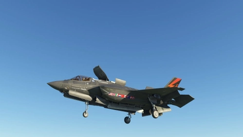F-35B BF-01 Prototype Demo Team for Indiafoxecho's F-35B