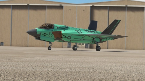F-35B factory primer