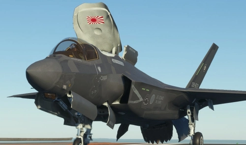 F-35B Japan Air Self Defence Force 305 SQN JS Izumo