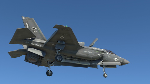 F-35B Lightning II - 461st Flight Test Squadron