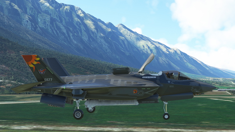 F-35 LIGHTNING II Liveries for Microsoft Flight Simulator | MSFS