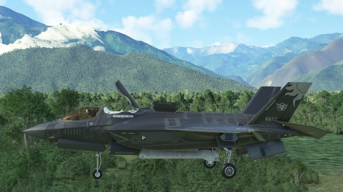 F-35B Lightning II - ROCAF low
