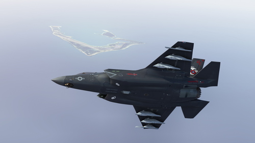F-35B Lightning II - VMFA-122 