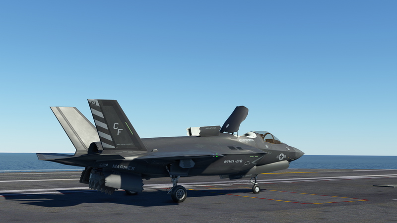 F-35 LIGHTNING II Liveries for Microsoft Flight Simulator | MSFS
