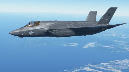 F-35B Singapore Air Force 140 SQN RSAF