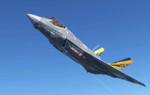 F-35C CF-01 Prototype Demo Team for Indiafoxecho's F-35C