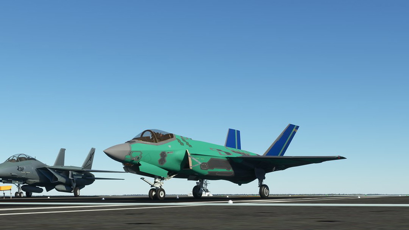 F-35 LIGHTNING II Liveries for Microsoft Flight Simulator | MSFS