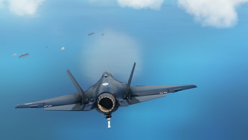 F-35C Color repaint for Indiafoxecho's F-35