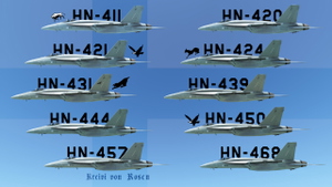 F/A-18E - Finnish Air Force - 10 Liveries thumbnail 10