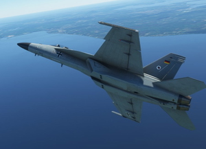F/A-18E German Air Force Wing 51 Immelman thumbnail 3