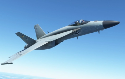 F/A-18E German Air Force Wing 51 Immelman
