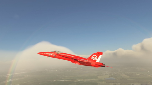 FA18 Kroks Air Force