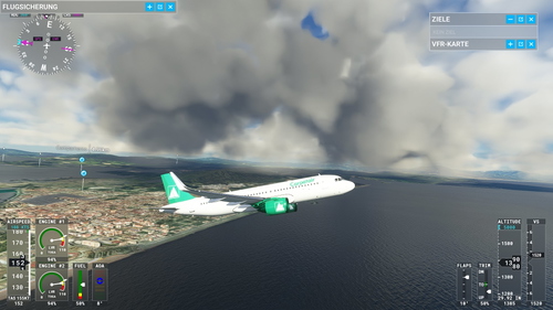 FBW A320 Neo Carpatair