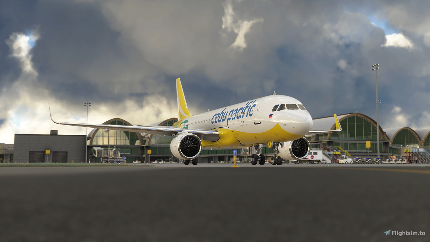 [A32NX] FBW A320 Neo - Cebu Pacific Airways 8K - Image 1