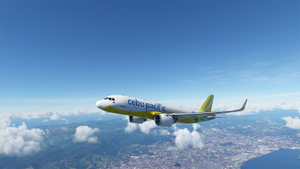[A32NX] FBW A320 Neo - Cebu Pacific Airways 8K thumbnail 5