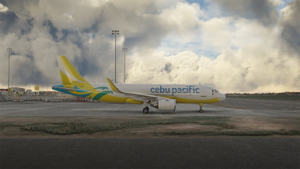 [A32NX] FBW A320 Neo - Cebu Pacific Airways 8K thumbnail 2