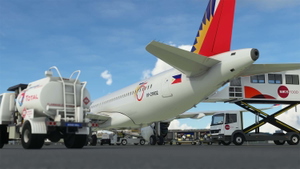 [A32NX] FBW A320 Neo - Philippine Airlines 75 Livery 8K thumbnail 8