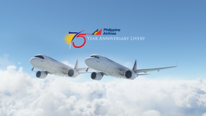 [A32NX] FBW A320 Neo - Philippine Airlines 75 Livery 8K thumbnail 1