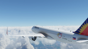 [A32NX] FBW A320 Neo - Philippine Airlines 75 Livery 8K thumbnail 6