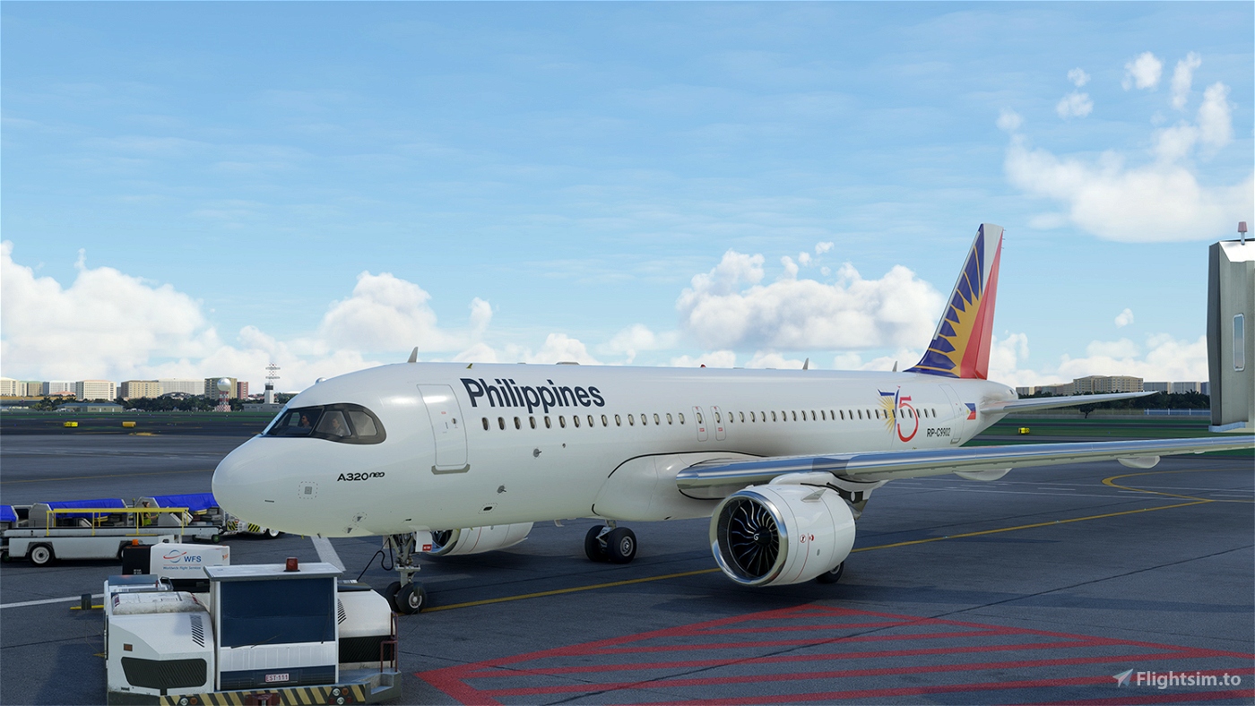 [A32NX] FBW A320 Neo - Philippine Airlines 75 Livery 8K for Microsoft ...