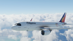 [A32NX] FBW A320 Neo - Philippine Airlines 75 Livery 8K thumbnail 4