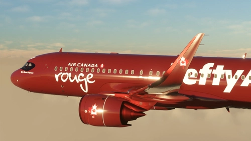 FBW A32NX Air Canada Rouge "LeftyAir"
