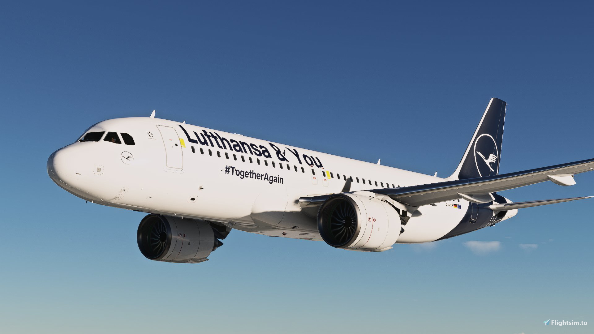 [FBW A32NX] LUFTHANSA & YOU - Image 1