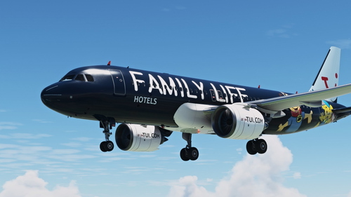 [FBW A32NX] TUI Family life