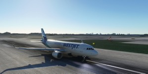 FBW A32Nx WestJet thumbnail 2