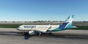 FBW A32Nx WestJet thumbnail 1