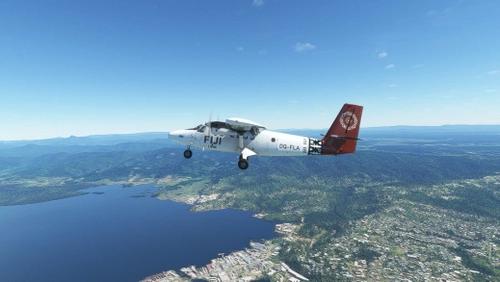 Fiji Link - DHC-6-300 Twin Otter (Wheels Pax)