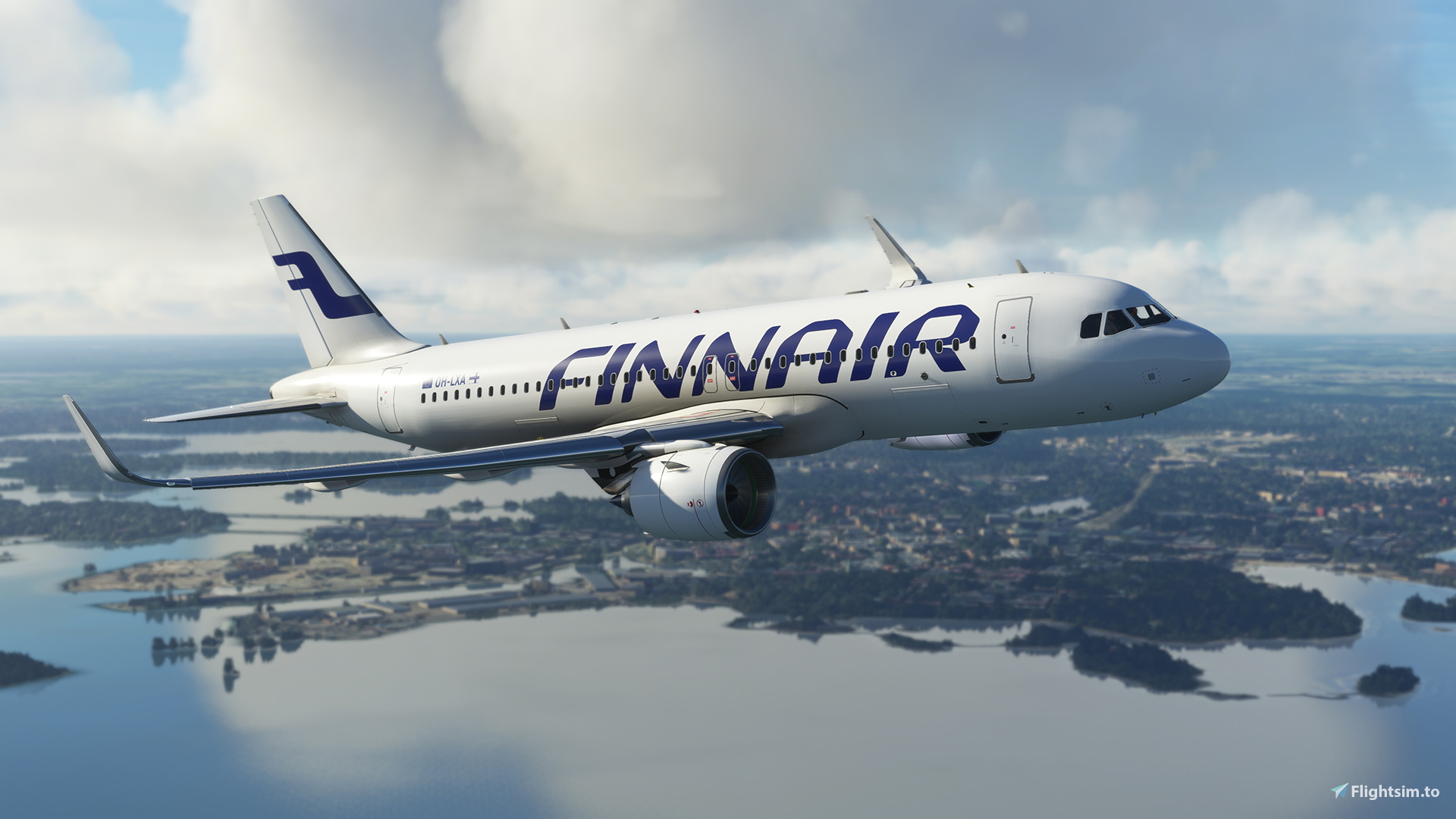 [A32NX] Finnair OH-LXA Ultra - Image 1