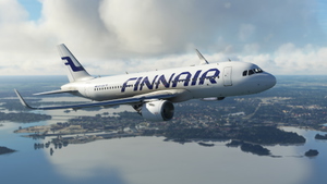 [A32NX] Finnair OH-LXA Ultra thumbnail 1