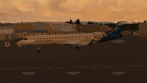 Flugfélag Íslands | Aerosoft CRJ 700 [Fictional]