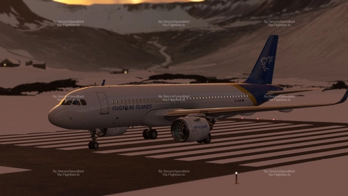 Flugfélag Íslands | Asobo A320neo [Fictional]