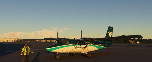 FlyBus DHC-6-300 Twin Otter Livery
