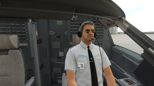 Flybus VA Pilot Shirt