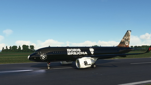 FlyByWire A32NX BORIS BREJCHA Tribute