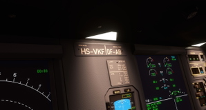 [FlyByWire A32NX] Airbus A320neo Thai VietJet (8K) thumbnail 4