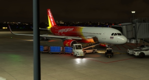 [FlyByWire A32NX] Airbus A320neo Thai VietJet (8K) thumbnail 24