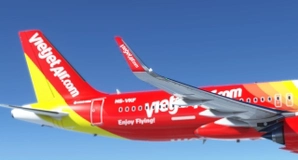 [FlyByWire A32NX] Airbus A320neo Thai VietJet (8K) thumbnail 10