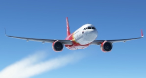 [FlyByWire A32NX] Airbus A320neo Thai VietJet (8K) thumbnail 9