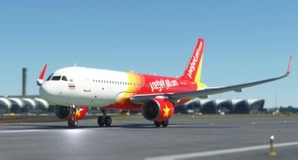 [FlyByWire A32NX] Airbus A320neo Thai VietJet (8K) thumbnail 15