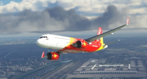 [FlyByWire A32NX] Airbus A320neo Thai VietJet (8K) thumbnail 18