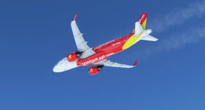 [FlyByWire A32NX] Airbus A320neo Thai VietJet (8K) thumbnail 5