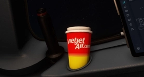 [FlyByWire A32NX] Airbus A320neo Thai VietJet (8K) thumbnail 3