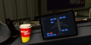 [FlyByWire A32NX] Airbus A320neo Thai VietJet (8K) thumbnail 2