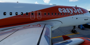 [A32NX] FlyByWire | Airbus A320neo EasyJet G-UZHM in 8k thumbnail 8