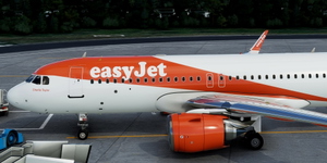 [A32NX] FlyByWire | Airbus A320neo EasyJet G-UZHM in 8k thumbnail 3
