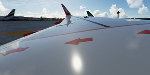 [A32NX] FlyByWire | Airbus A320neo EasyJet G-UZHM in 8k thumbnail 7